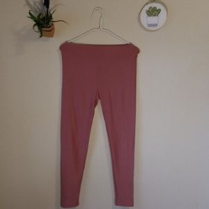 Mauve leggings
